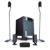 Microlab X15 5.1 Home Theater Speakers ? Deep Bass & Crystal Clear Audio